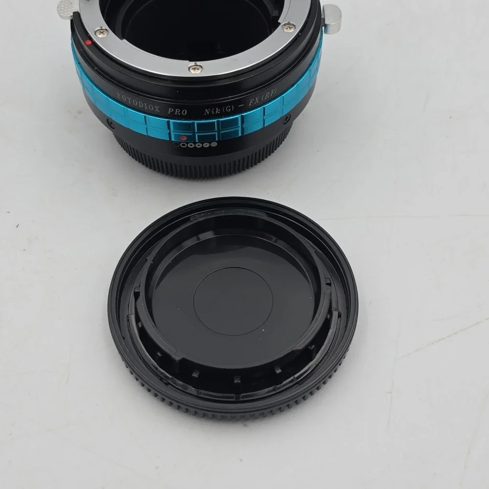 Fotodiox Pro Nik (G) - FX (RF) Adapter (Lens Adapters, Mounts & Tubes) - New